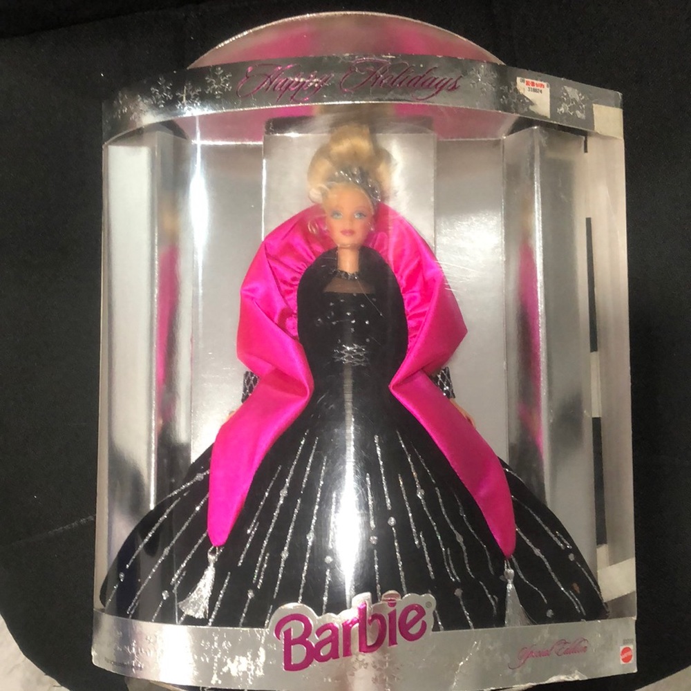 Special edition collectible 1998 Holiday Barbie doll new